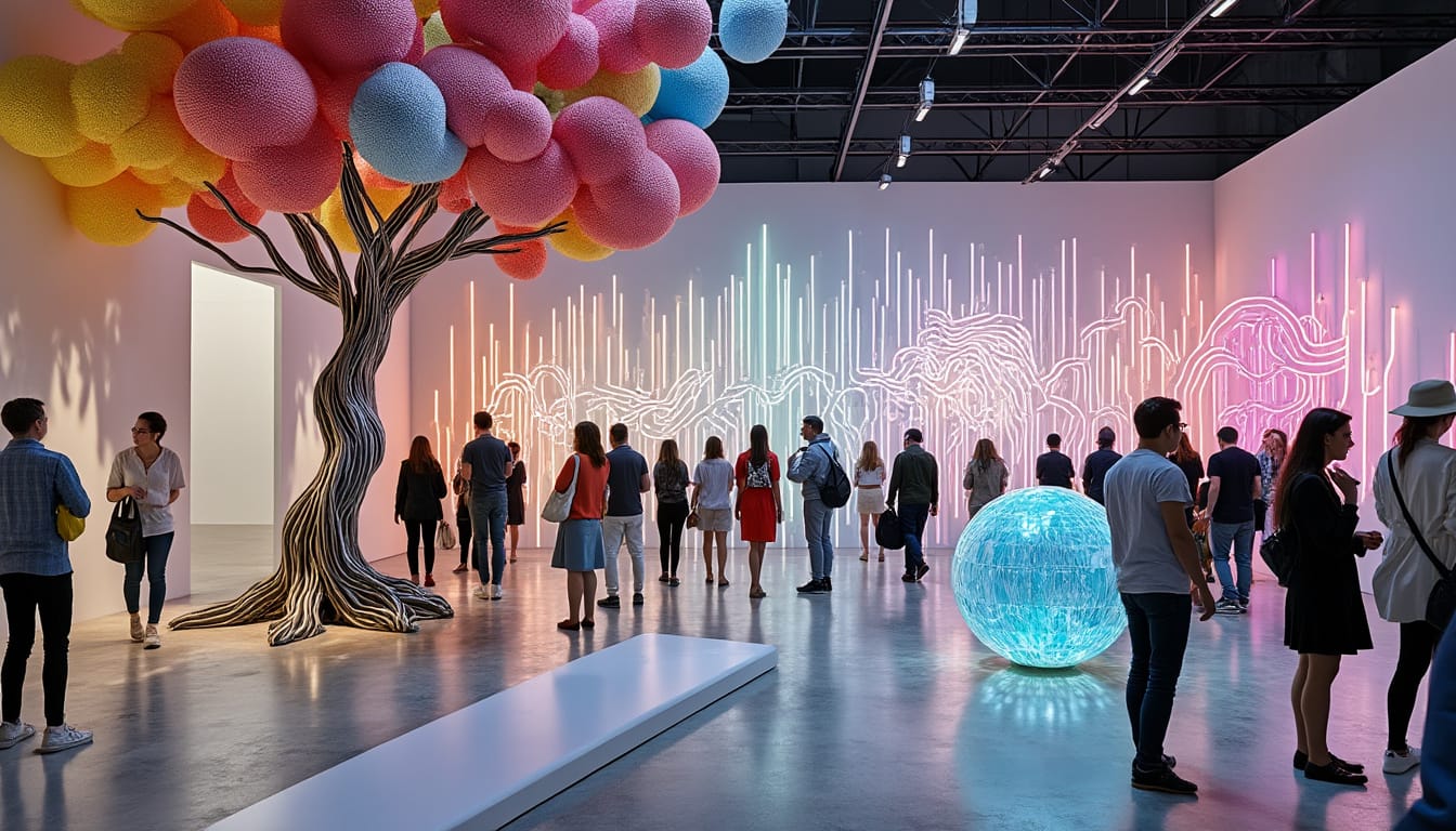 L'Art Réinventé : Anna Neimark et les 'Formes Impolies' à SCI-Arc
