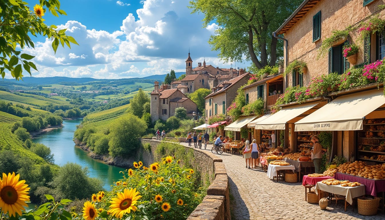 Toulouse : 5 Excursions Inoubliables à Découvrir aux Enviro