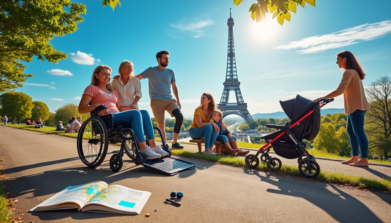 Voyager en France avec un Handicap : Astuces et Conseils Pratiques