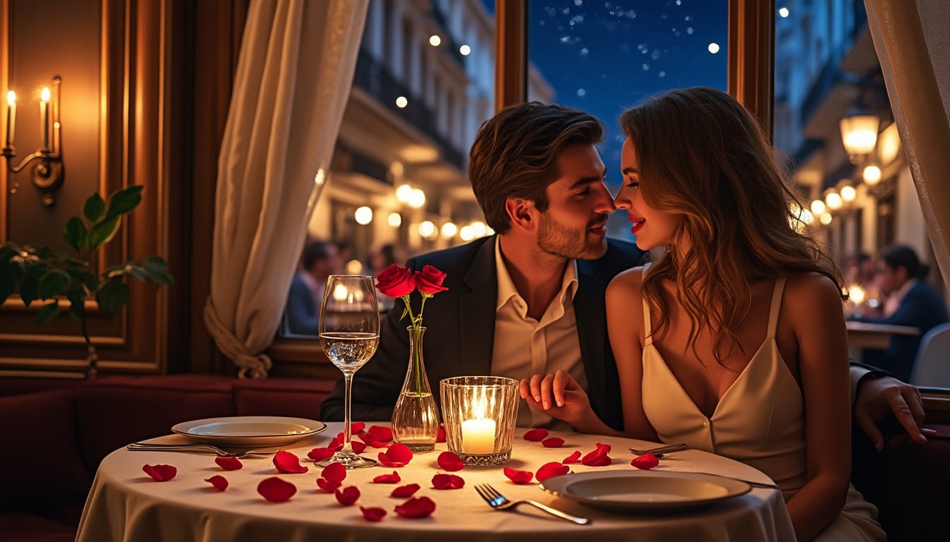 Saint-Valentin à Toulouse : Top 5 des restaurants pour un dîner enchanteur