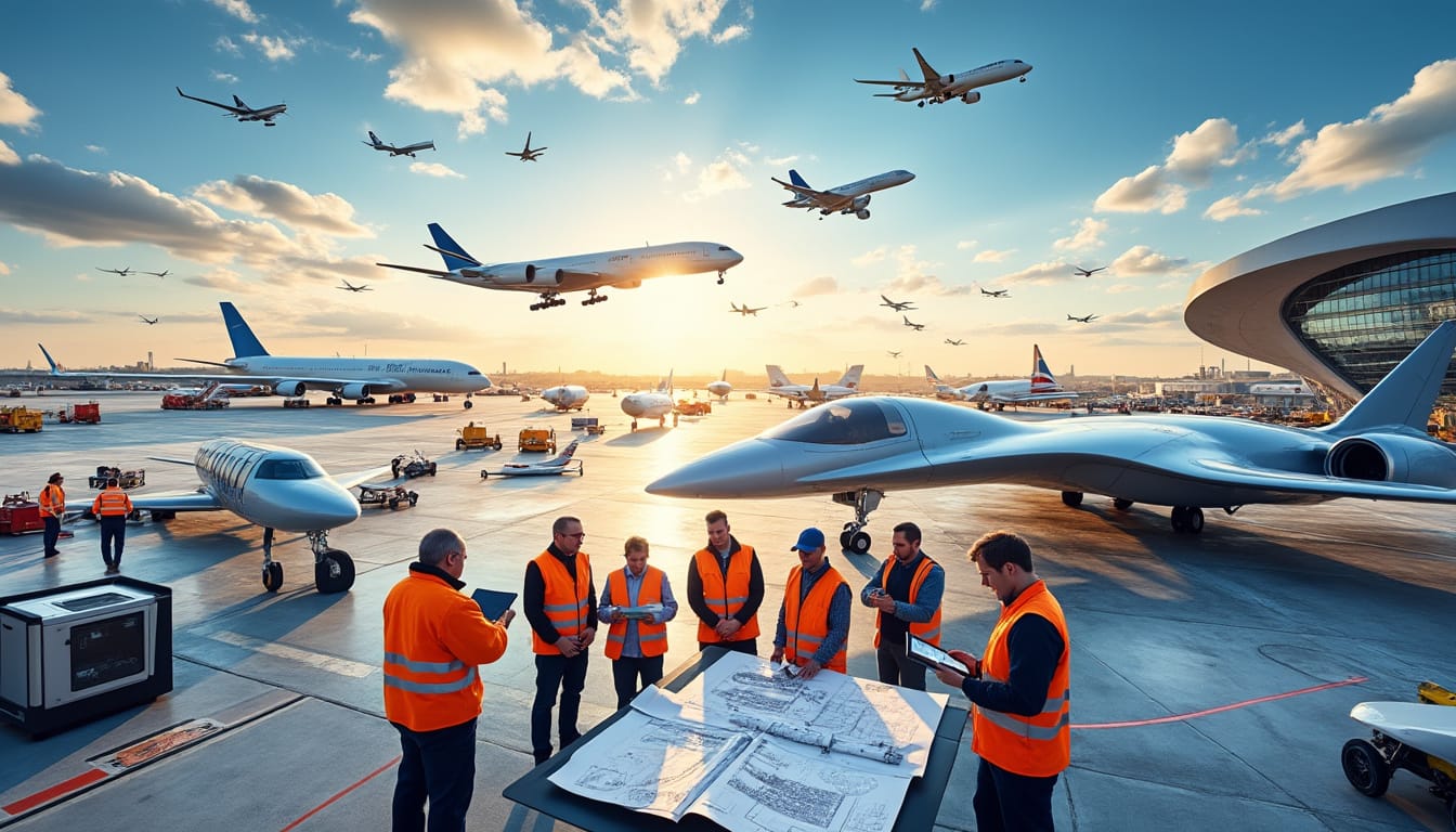 Toulouse : Voyage au Coeur d'Airbus et de l'Innovation Aéronautique