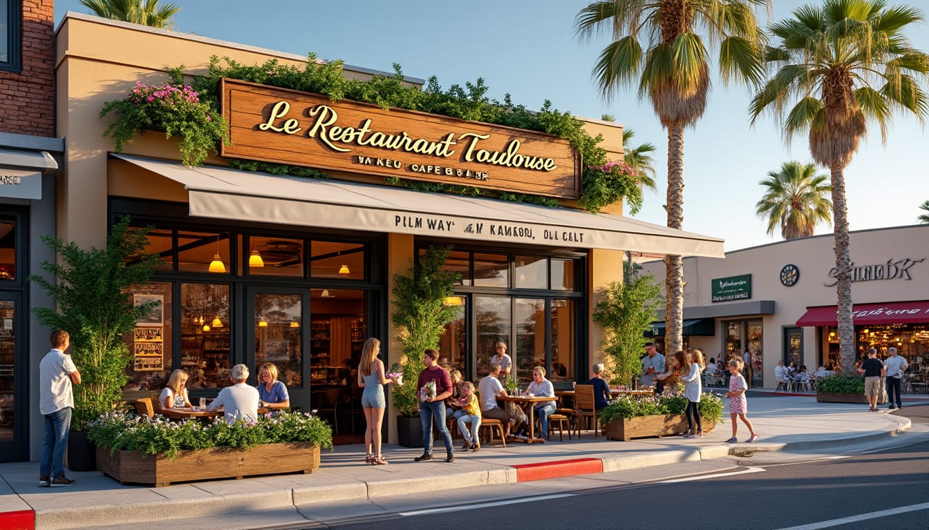 Toulouse Café et Bar : Une nouvelle adresse gourmande sur Palm Way à découvrir en février!