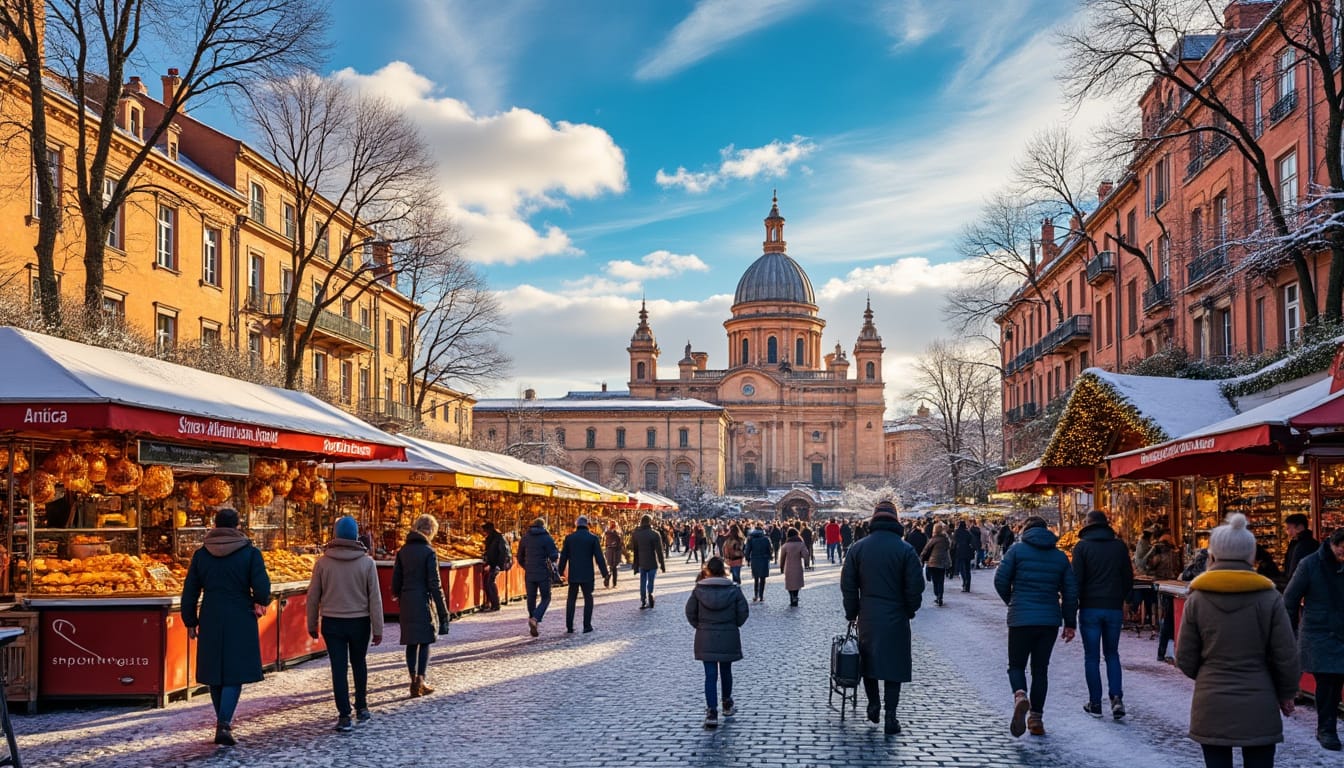 Toulouse en janvier : 3 expériences incontournables à vivre