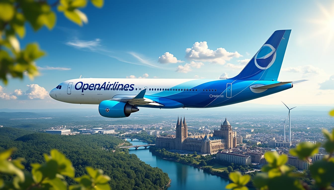OpenAirlines : 45 millions d'euros pour l'aviation durable depuis Toulouse