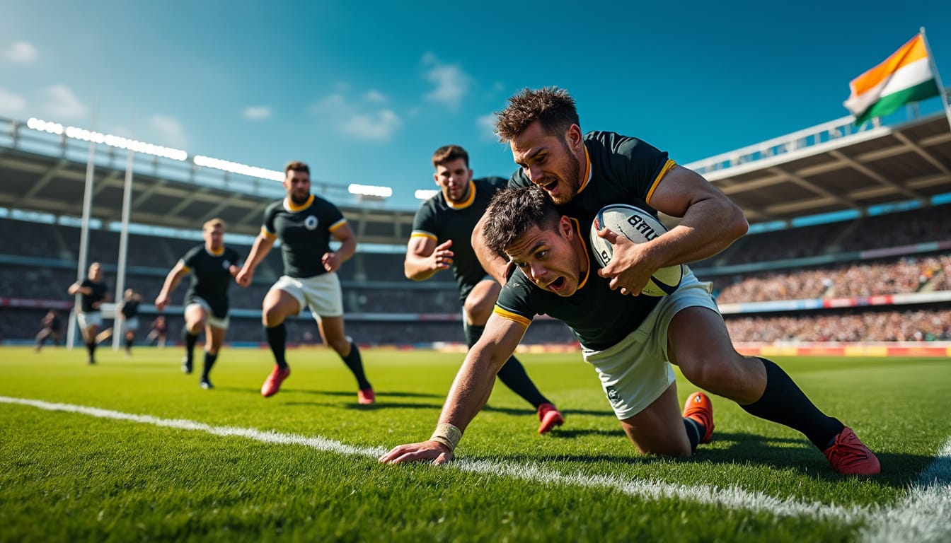 Rugby à XIII : L'Art de la Passion sur viaoccitanie.tv