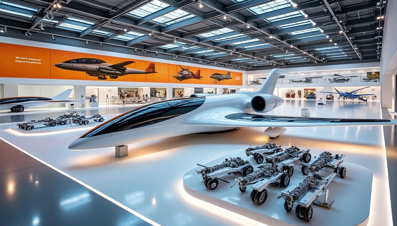 L'Aéronautique 2024 : Innovations pour un Vol Durable