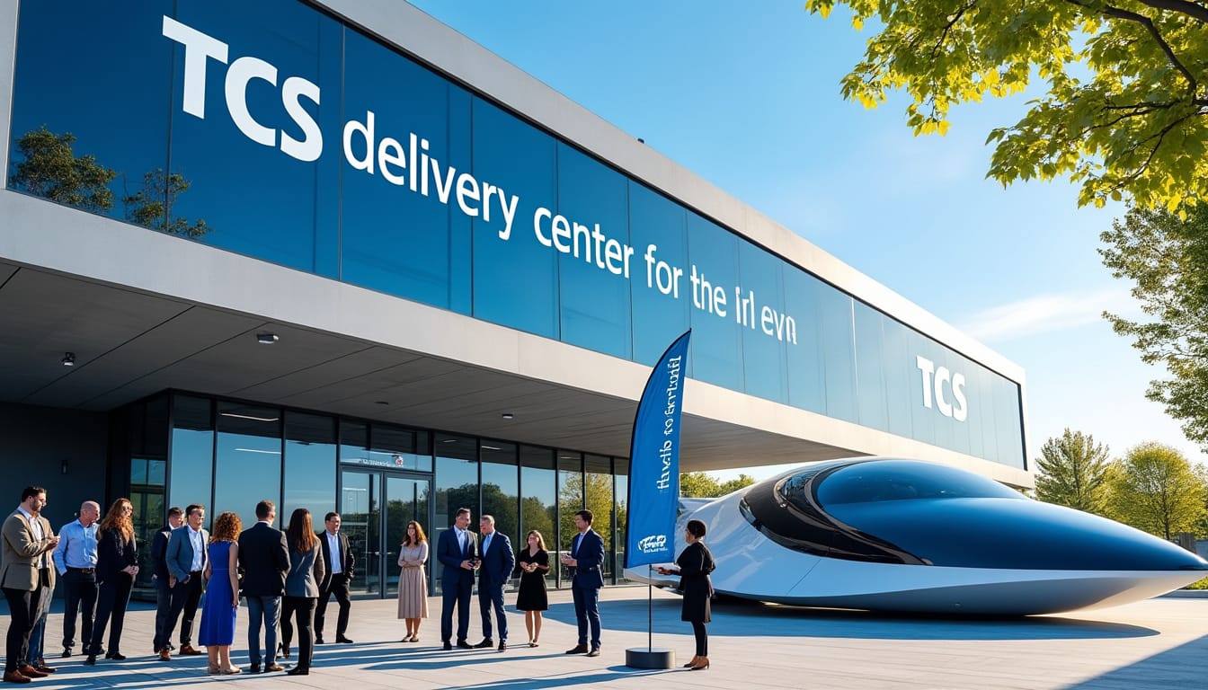 TCS inaugure un centre d'IA dédié à l'aérospatiale et à la défense en France