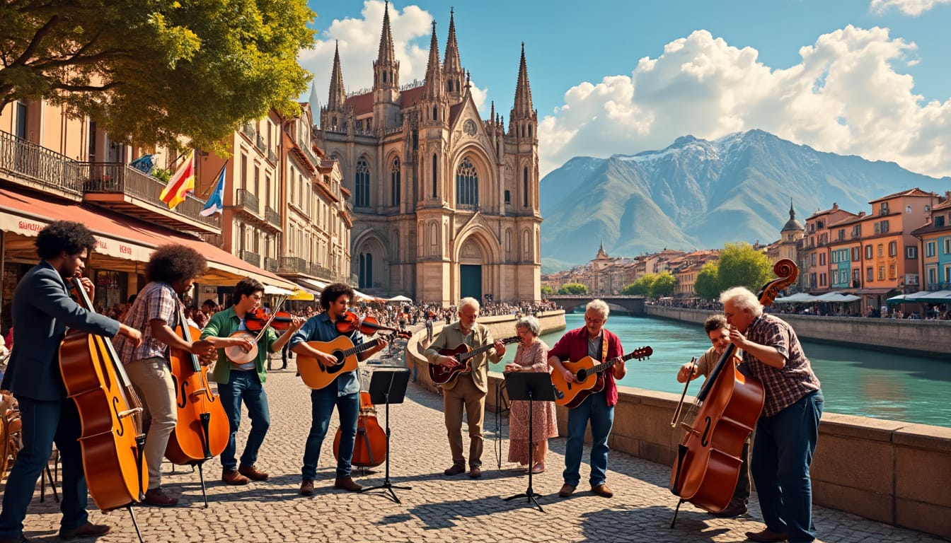 Toulouse : Échos d'une Capitale Musicale
