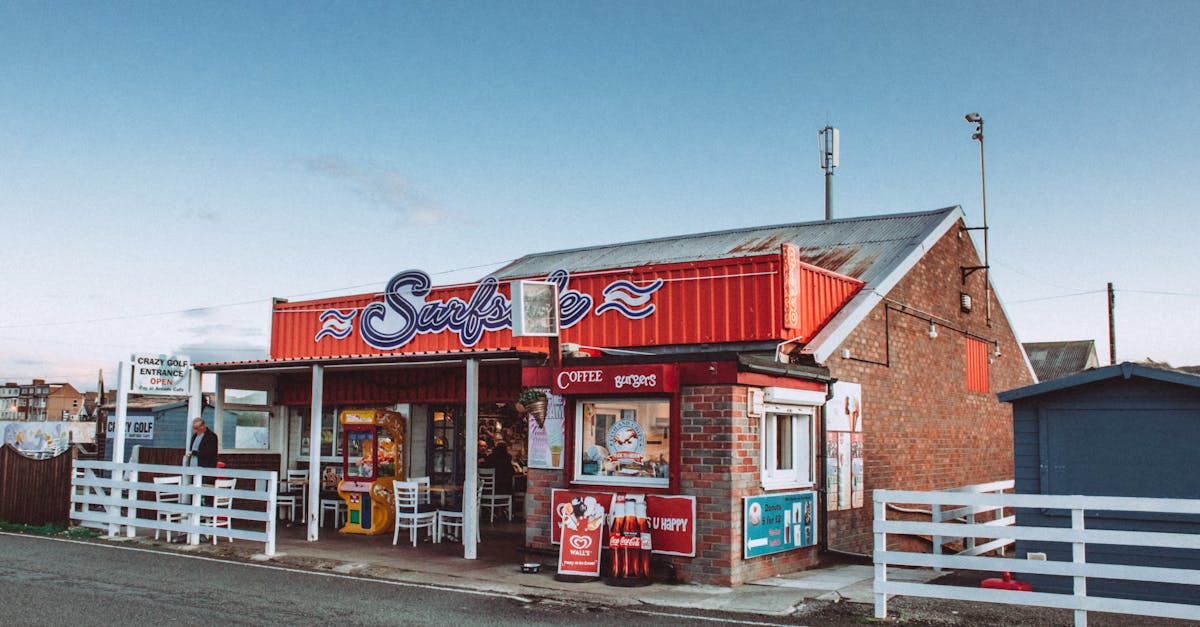 Dégustez des Saveurs Maritimes au 'Cabinet de Plage' : Un Restaurant Insolite de l'Essex