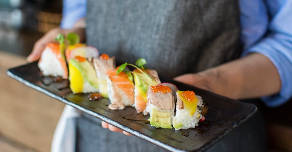 Toulouse Gourmande : Top 5 des Sushi à Volonté à Découvrir