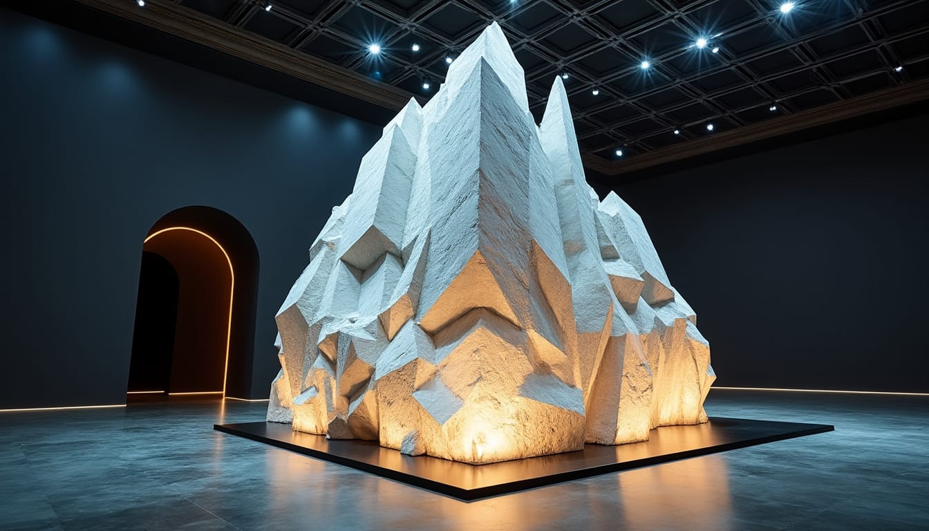découvrez l'univers fascinant d'anna neimark à la galerie de sci-arc avec son exposition 'formes impolies', une exploration audacieuse des conventions architecturales et des formes artistiques contemporaines.