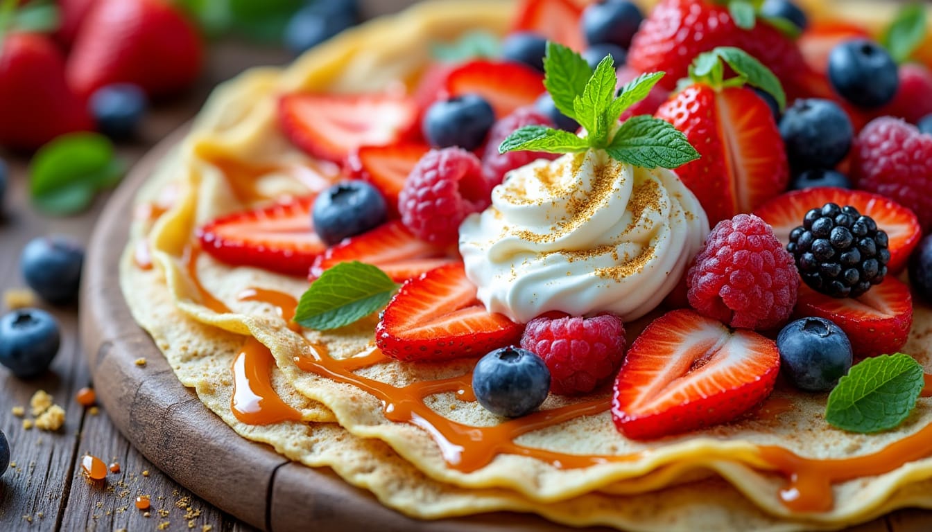 découvrez une fusion unique entre la bretagne et le japon avec notre recette de crêpes au caramel et matcha. pour une chandeleur au goût audacieux, savourez cette alliance délicieuse et originale à toulouse.