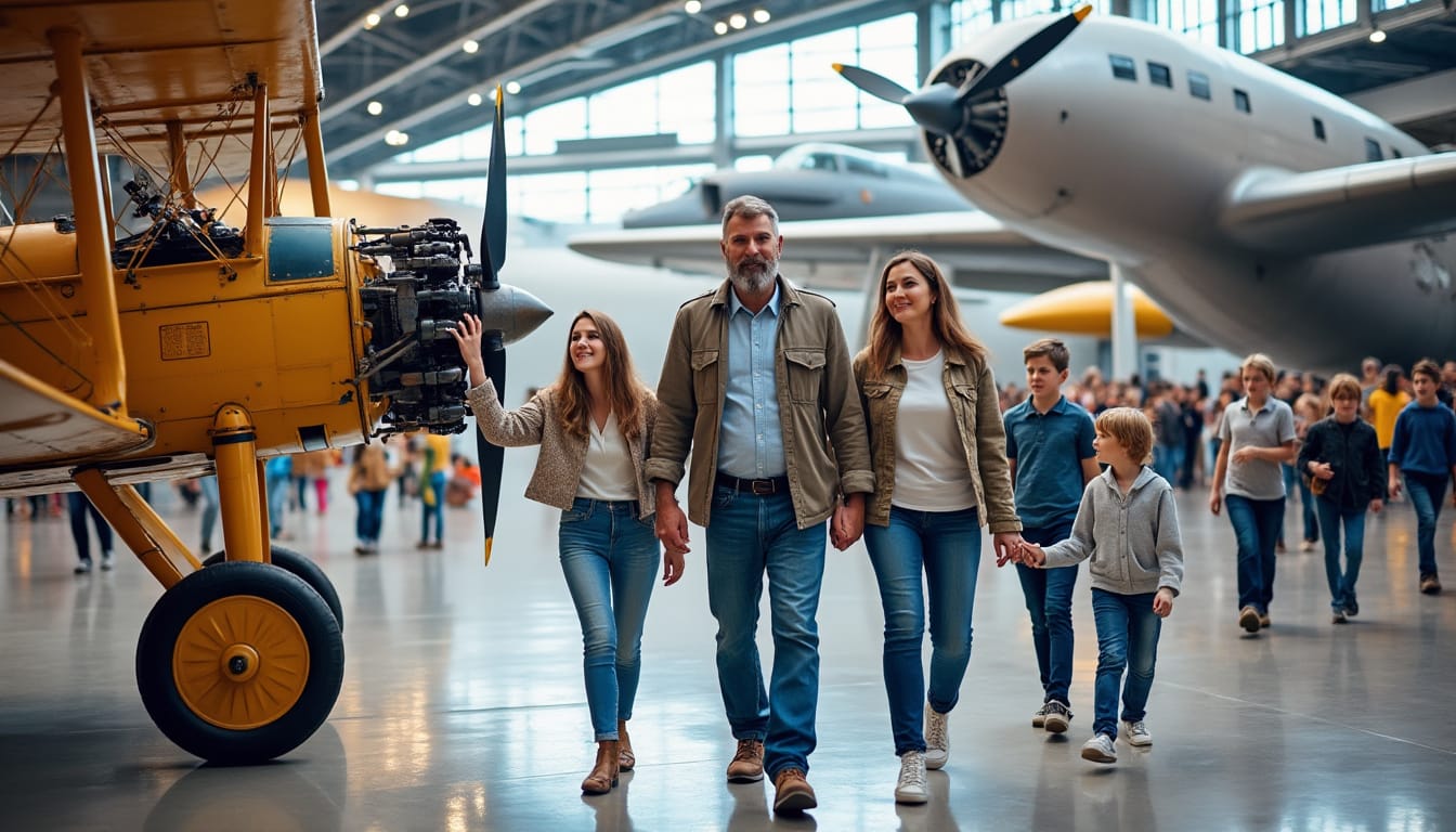 explorez l'aéroscopia, un musée aéronautique exceptionnel en france, et découvrez cinq avions incontournables qui marquent l'histoire de l'aviation. plongez dans une aventure enrichissante au cœur des innovations aéronautiques.