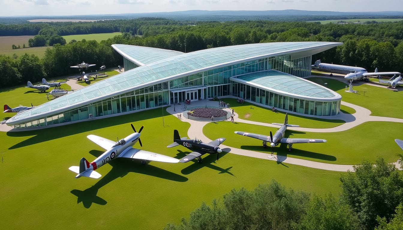 explorez l'aéroscopia, un musée aéronautique exceptionnel en france, et plongez dans l'univers fascinant de l'aviation avec notre sélection des 5 avions incontournables à découvrir. parfait pour les passionnés et les curieux, vivez une expérience inoubliable au cœur des merveilles du ciel.