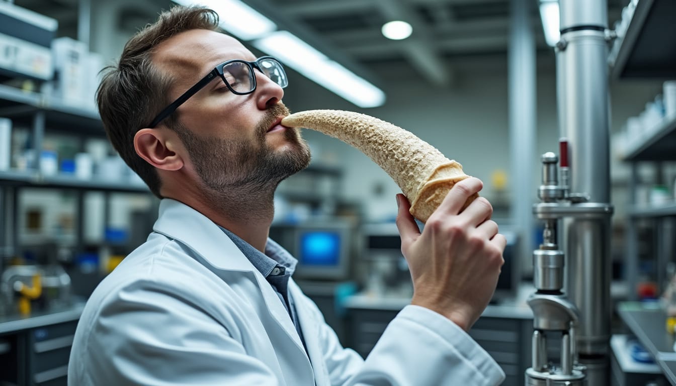 plongez dans l'histoire avec la découverte fascinante d'une corne en coquillage datant d'une grotte ancienne en france. explorez les secrets acoustiques de cet artefact unique et laissez-vous transporter par les résonances d'un passé lointain.
