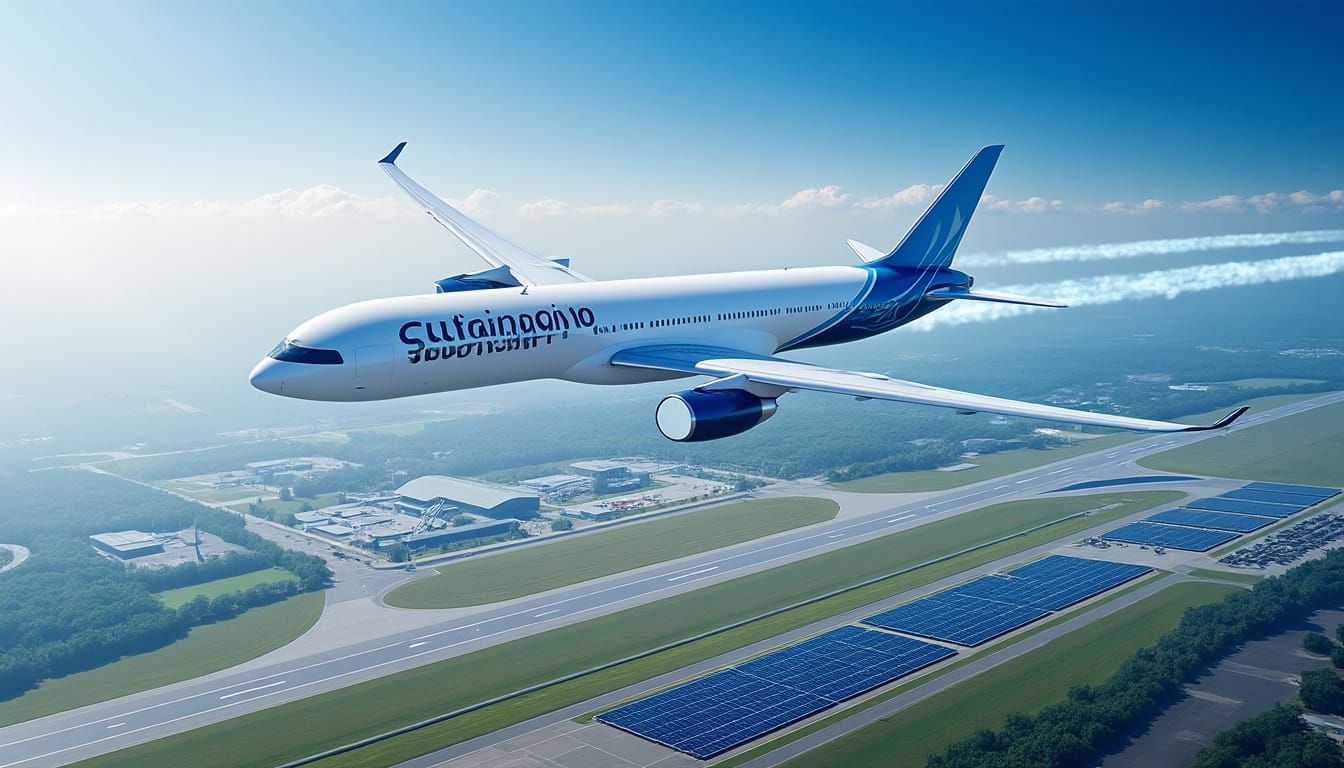 découvrez comment airbus s'engage à innover vers une aviation durable, garantissant un avenir sûr et uni. rejoignez-nous dans notre quête pour une mobilité aérienne respectueuse de l'environnement, tout en assurant la sécurité de tous.