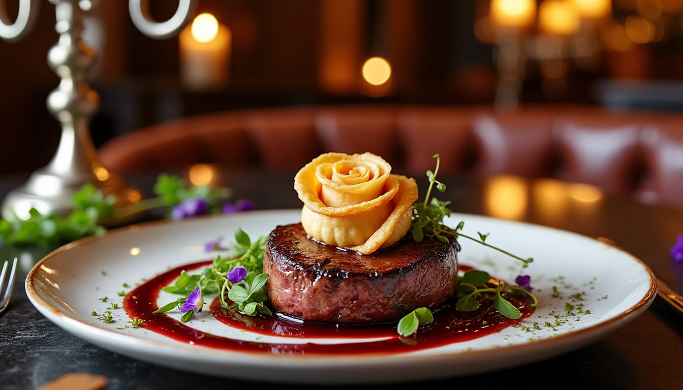 découvrez les restaurants les plus romantiques de toulouse pour célébrer la saint-valentin. offrez à votre partenaire un dîner intimiste dans un cadre enchanteur, où l'amour et la gastronomie se rencontrent pour une soirée inoubliable.