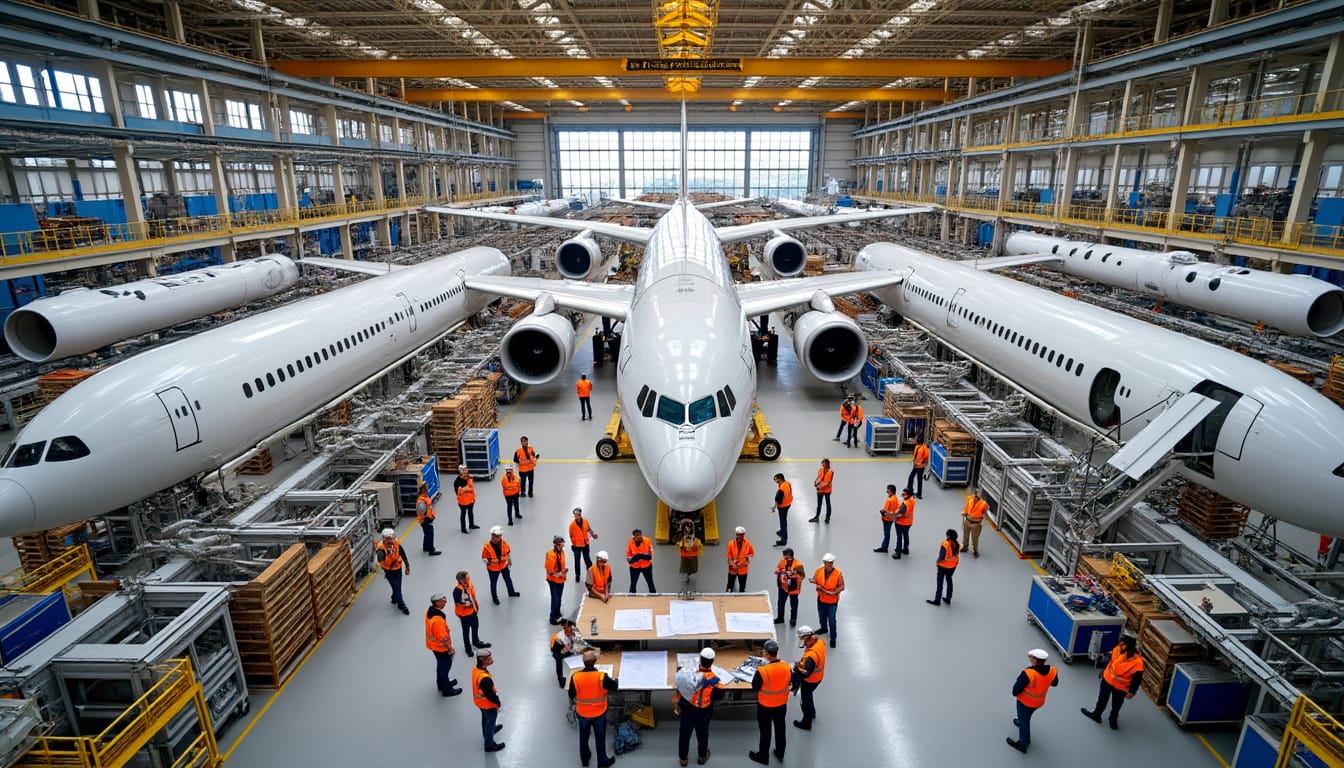 découvrez 'la branche de toulouse : l'odysée d'airbus', un voyage fascinant au cœur de l'ingénierie aéronautique. explorez l'univers des hommes qui façonnent l'avenir de l'aviation, les avions emblématiques qui redéfinissent les cieux et les innovations qui propulsent l'industrie aérospatiale. un hommage captivant à l'excellence de la société royale aérospatiale.