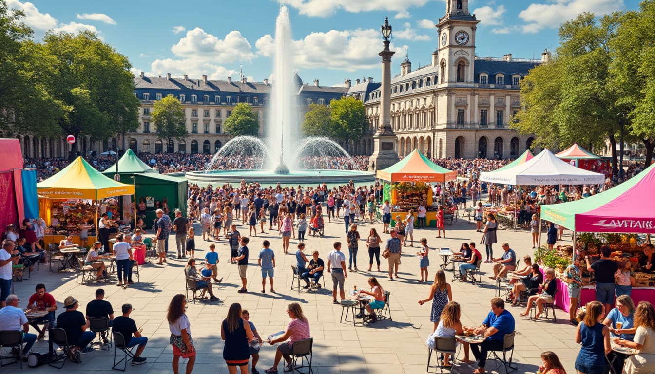 découvrez tout ce qu'il faut savoir sur la fête de la musique 2024, une célébration mondiale dédiée à la musique. explorez les événements, les artistes et l'importance de cette journée unique pour les passionnés de musique.
