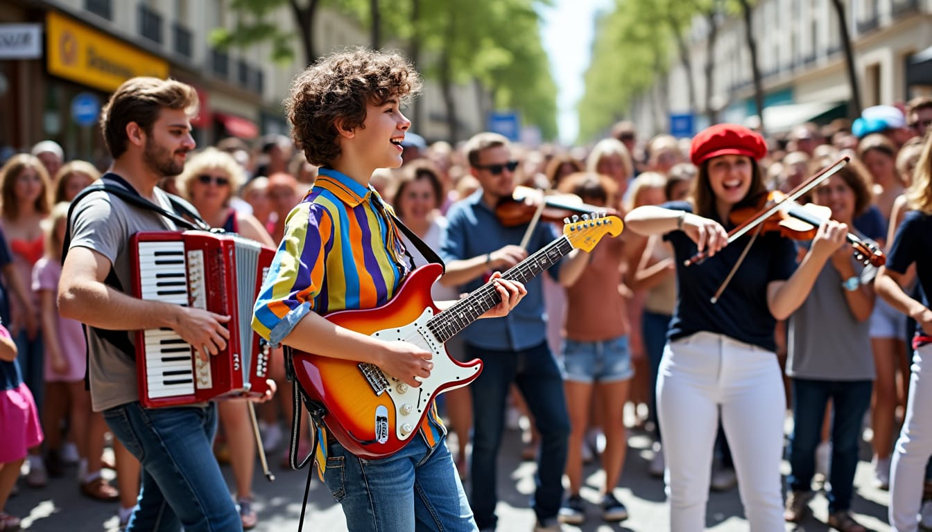 découvrez tout sur la fête de la musique 2024, la journée mondiale de la musique. informations sur les événements, l'histoire, et comment célébrer cette journée dédiée à la musique dans le monde entier.