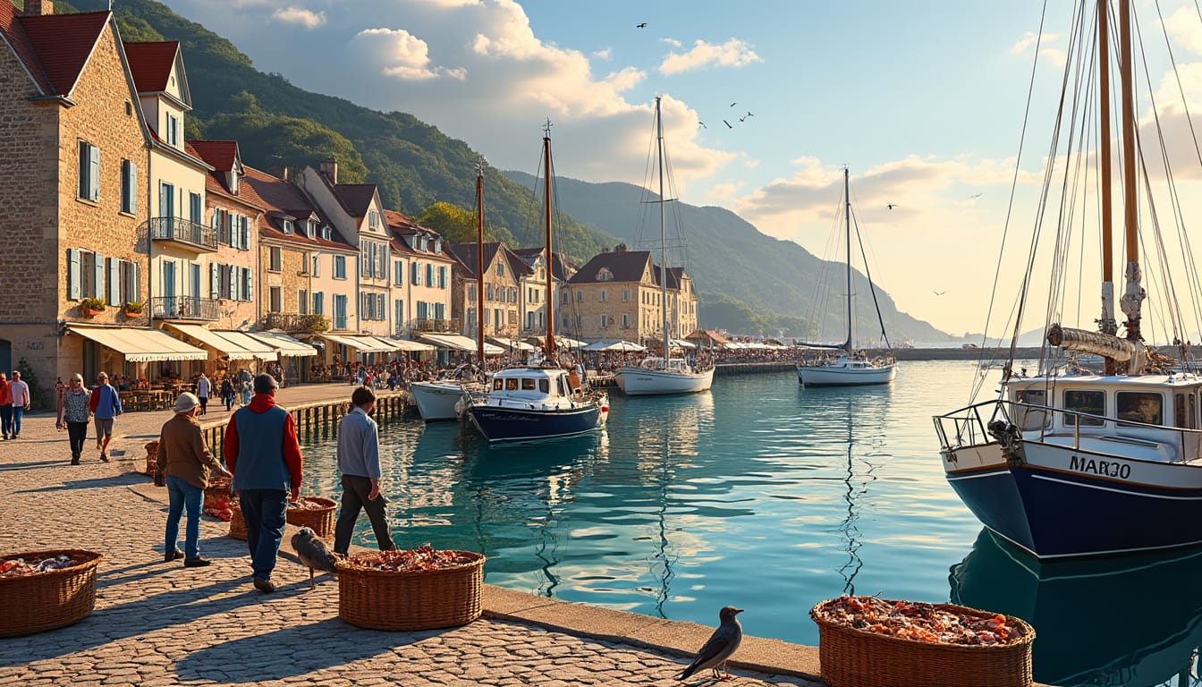 découvrez une charmante ville française où la douceur de vivre se mêle aux influences espagnoles. baignée de soleil tout au long de l'année, cette destination décontractée vous invite à explorer ses ruelles pittoresques, à savourer une cuisine méditerranéenne et à profiter d'une ambiance chaleureuse et conviviale.