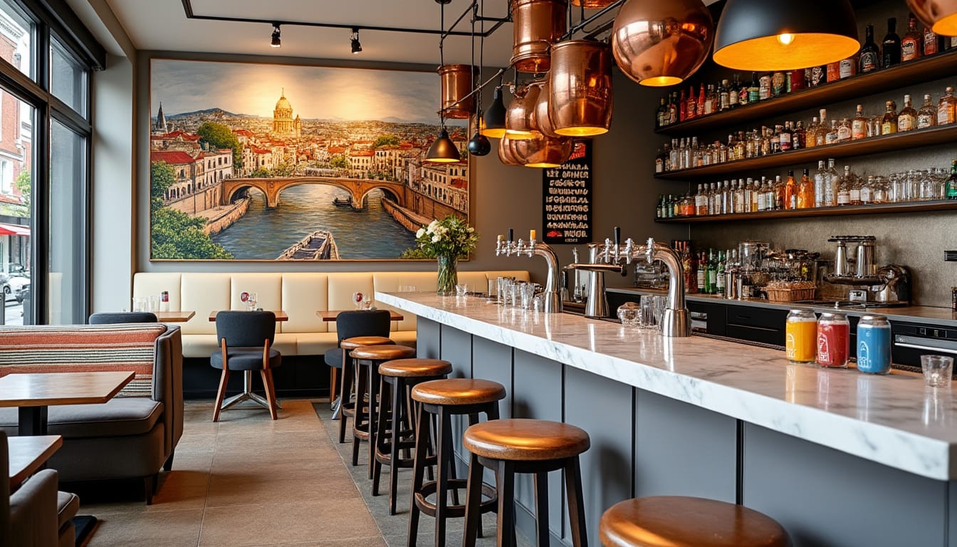 découvrez toulouse café et bar, une nouvelle expérience culinaire à palm way, propriété de lombardi. préparez-vous à savourer des plats savoureux et à profiter d'un ambiance conviviale dès son ouverture mi-février. un atout pour la communauté locale !