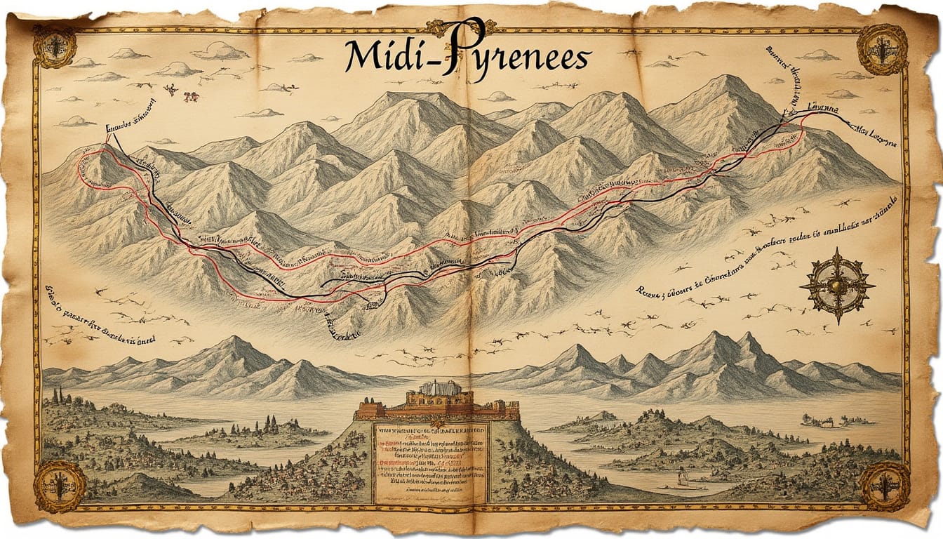 découvrez la richesse de midi-pyrénées à travers un voyage captivant explorant son histoire fascinante, sa culture vibrante, sa géographie diverse et ses cartes emblématiques. plongez dans cette région emblématique de france et laissez-vous envoûter par ses trésors cachés.
