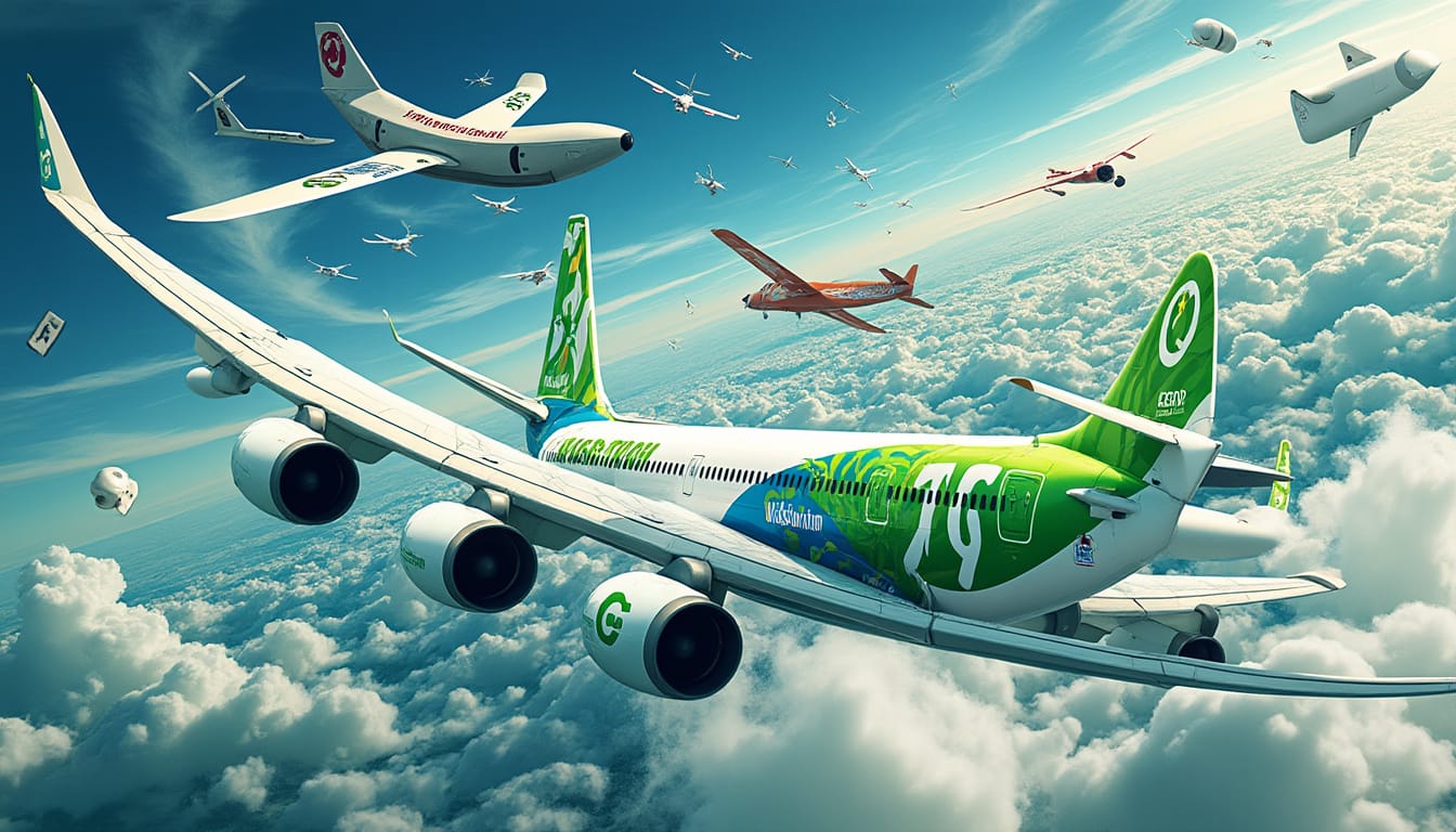 découvrez comment openairlines, une entreprise innovante basée à toulouse, a levé près de 45 millions d'euros pour développer des solutions d'aviation durable, contribuant ainsi à un avenir plus vert pour l'industrie aérienne.