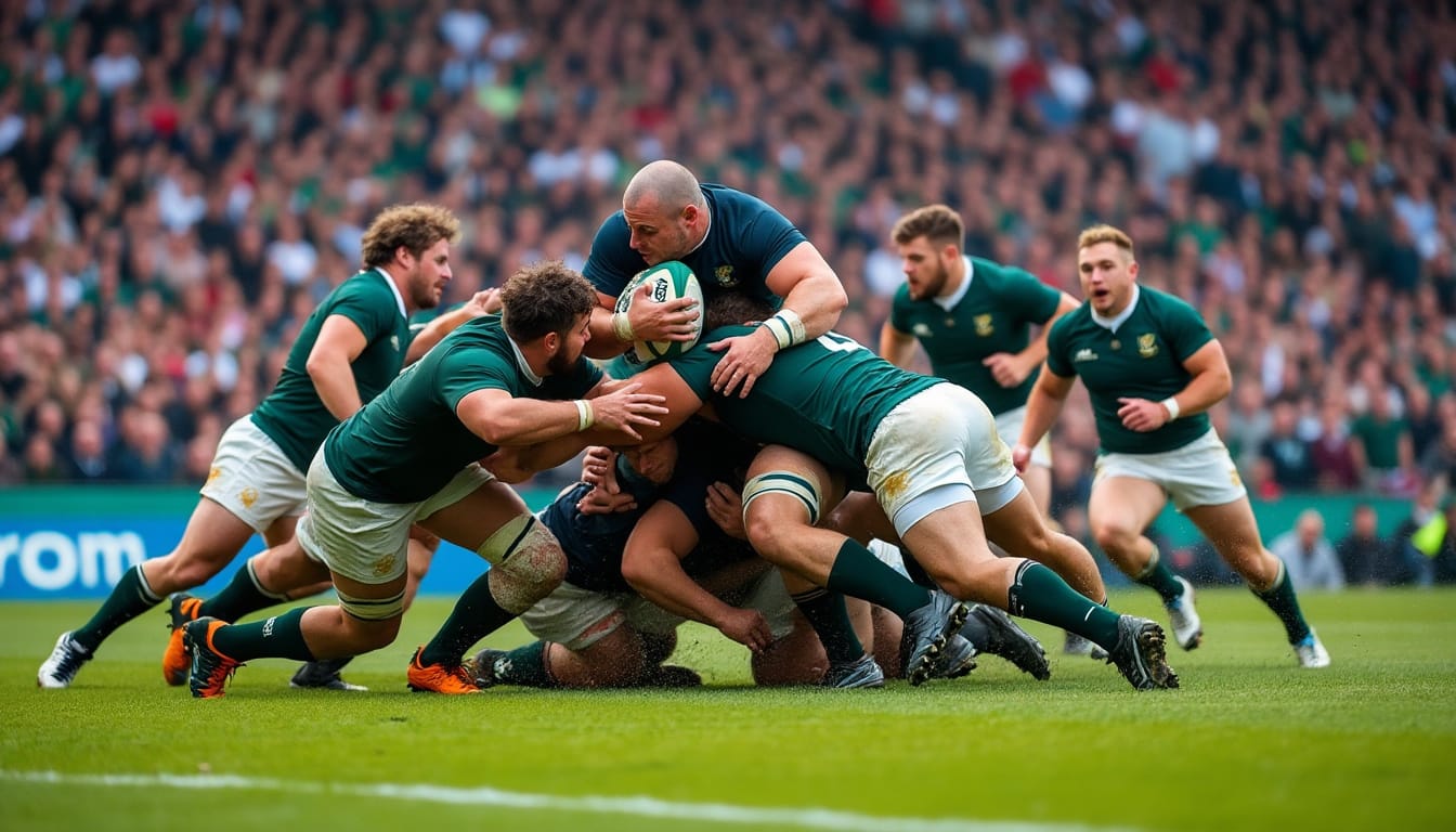 découvrez la passion du rugby à xiii sur viaoccitanie.tv, votre plateforme incontournable pour suivre l'actualité, les matchs et l'esprit de ce sport captivant. plongez au cœur des rencontres, des analyses et des témoignages de joueurs, et vivez chaque moment fort de cette discipline dynamique.