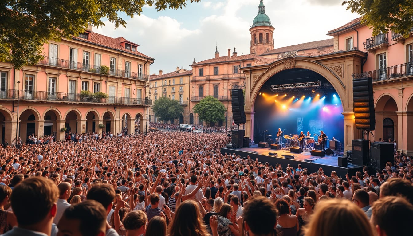 découvrez toulouse, la capitale française de la musique, à travers un voyage immersif au cœur de ses mélodies envoûtantes. explorez la richesse de sa culture musicale, ses festivals vibrants et ses artistes talentueux.