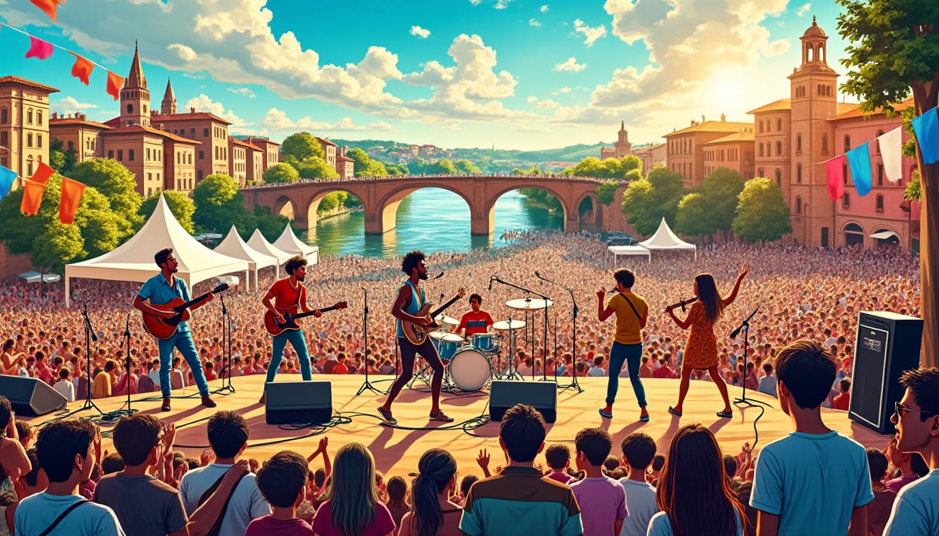 découvrez toulouse, la capitale française de la musique, où chaque coin résonne au rythme des mélodies. explorez son riche patrimoine musical, ses festivals vibrants et sa culture sonore unique, pour un voyage inoubliable au cœur de la musique.