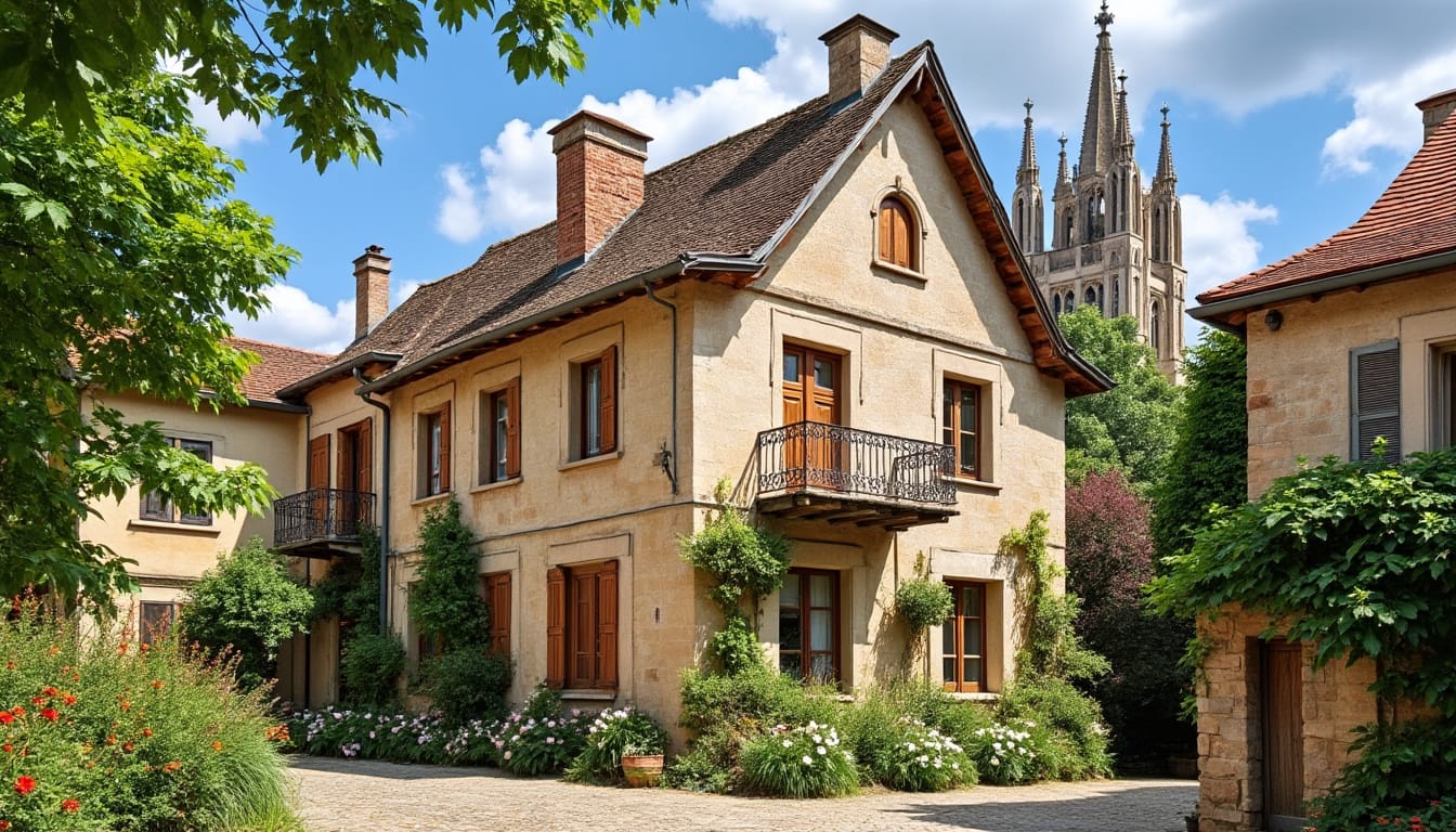 découvrez la maison d'enfance de toulouse-lautrec, un emblème français témoignant de l'héritage artistique de ce grand peintre. plongez dans son univers et explorez l'histoire de cet incontournable personnage du mouvement post-impressionniste à travers des visites guidées et des expositions passionnantes.