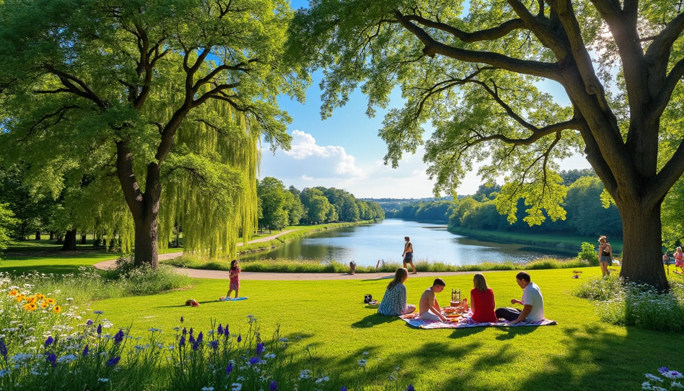 découvrez toulouse comme jamais auparavant lors d'une journée immersive alliant nature et découvertes. explorez ses espaces verts, ses monuments emblématiques et laissez-vous surprendre par les richesses culturelles de la ville rose.