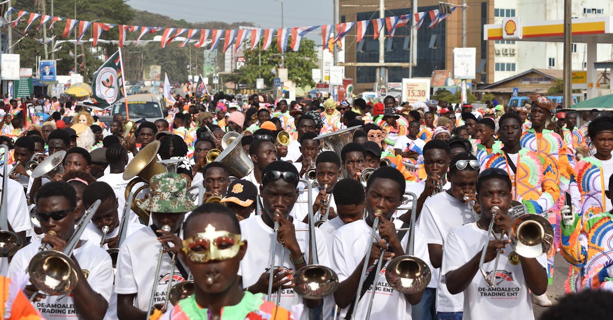 découvrez les ghana music awards, une célébration annuelle qui met en lumière le meilleur de la musique ghanéenne. suivez les performances des artistes, les remises de prix et les moments inoubliables qui rythment cette soirée festive.