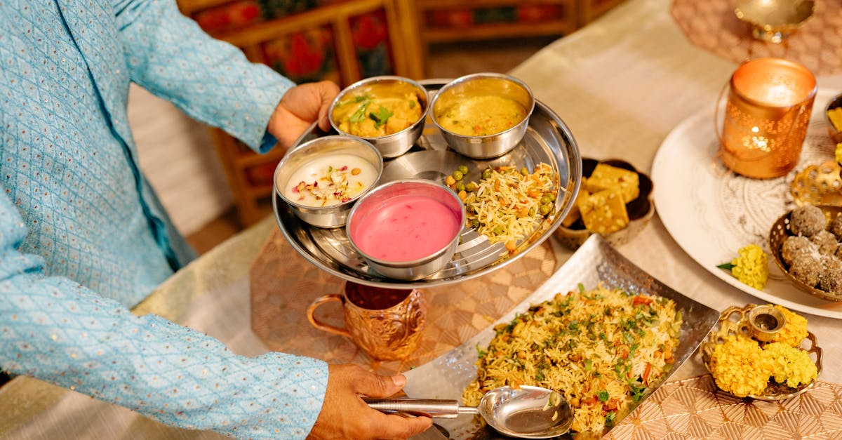 découvrez la richesse des saveurs indiennes dans nos restaurants spécialisés. profitez d'une expérience culinaire authentique avec des plats épicés et parfumés qui éveilleront vos papilles. réservez dès maintenant pour un voyage gastronomique inoubliable!