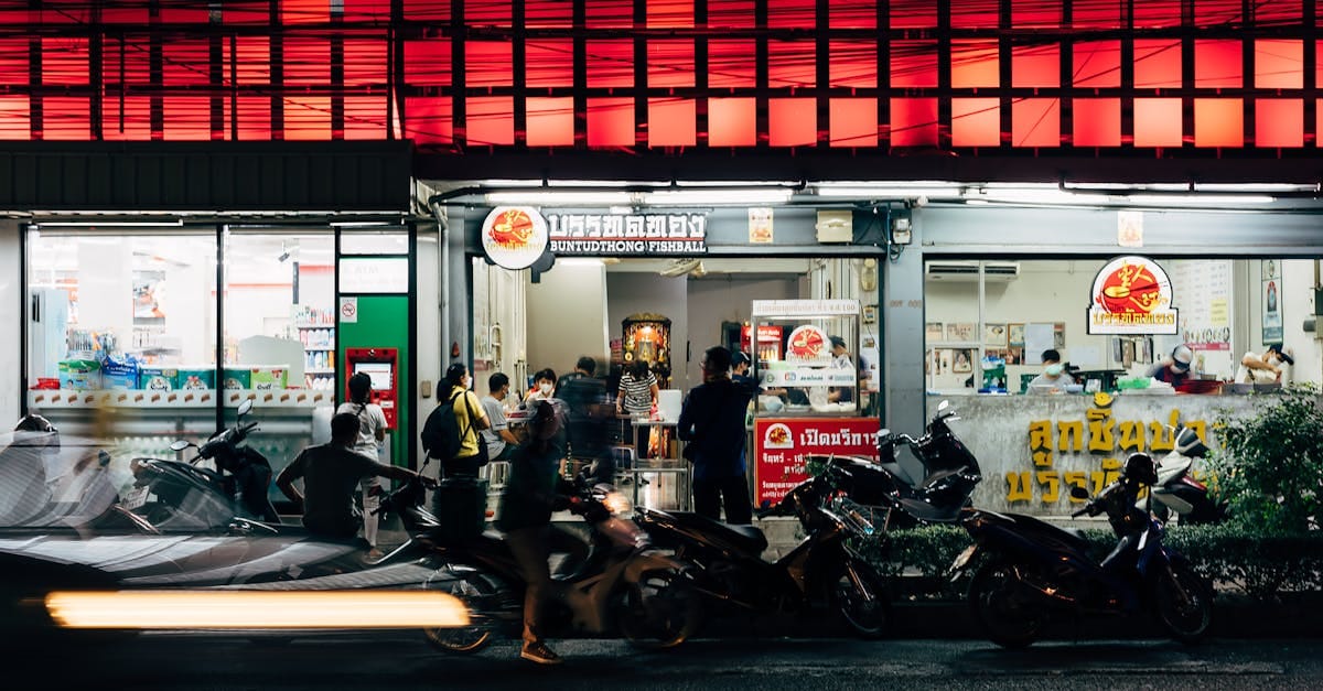 découvrez les meilleurs restaurants thaïlandais près de chez vous, où la richesse des saveurs et la diversité des plats traditionnels vous plongeront au cœur de la culture thaï. profitez d'une expérience culinaire unique avec des ingrédients frais et des recettes authentiques.