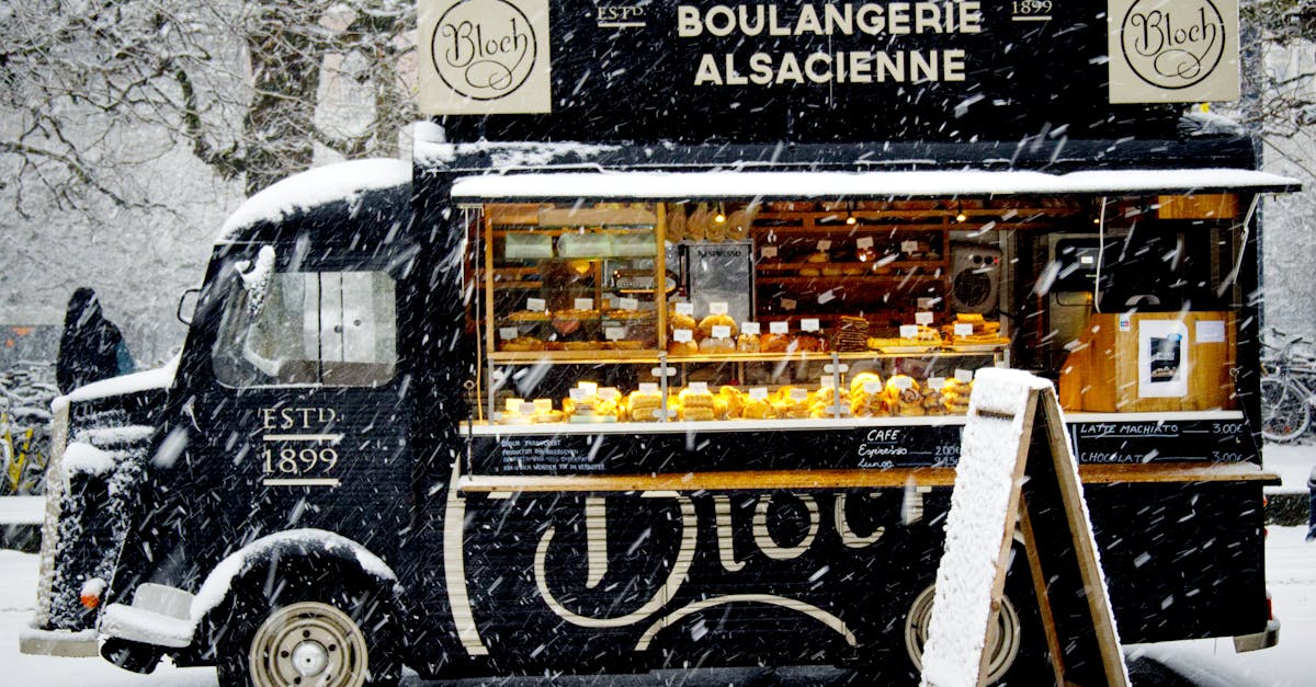 découvrez l'univers des food trucks : une expérience culinaire unique et mobile, qui vous propose une variété de plats savoureux et originaux. idéal pour les gourmets en quête de nouvelles saveurs, suivez nos food trucks dans votre ville pour savourer des délices à chaque coin de rue.