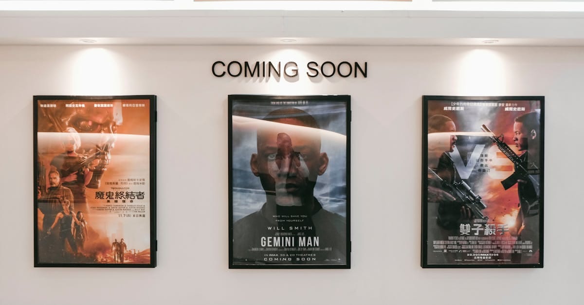 découvrez l'univers fascinant du cinéma, où les histoires prennent vie à travers des images et des émotions. explorez les derniers films, les classiques intemporels et les tendances incontournables de l'industrie cinématographique.