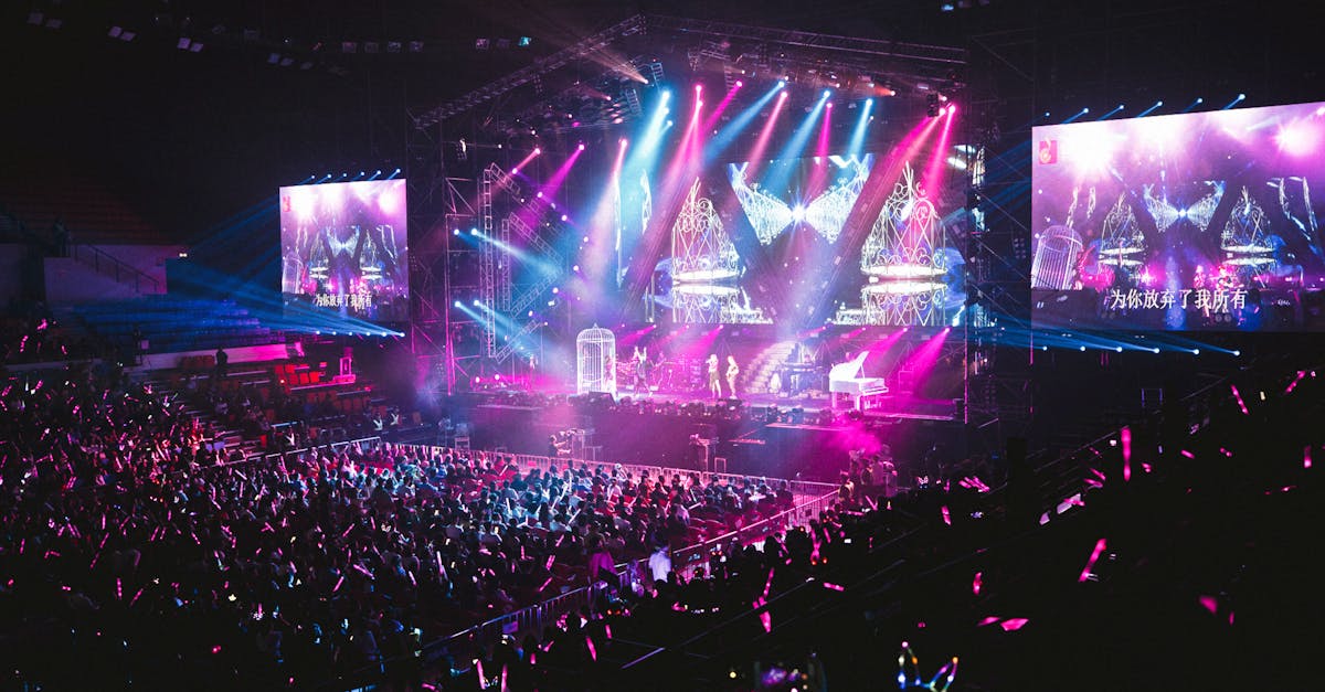 assistez à un concert inoubliable où la musique prend vie. découvrez des artistes talentueux, des performances enivrantes et une ambiance électrisante. ne manquez pas cette expérience unique qui éveillera vos sens et vous fera vibrer au rythme des mélodies.