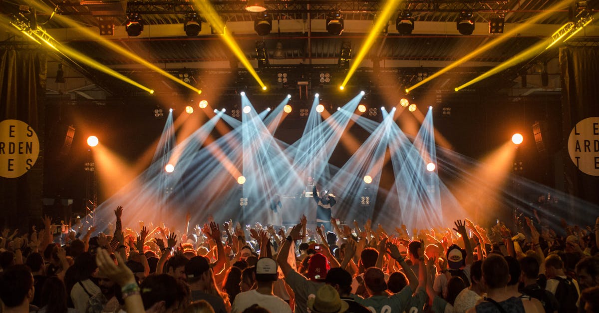découvrez des concerts inoubliables, où musique live et ambiance festive se rencontrent. rejoignez-nous pour vivre des moments magiques avec vos artistes préférés et partager des expériences uniques au cœur de la scène musicale.